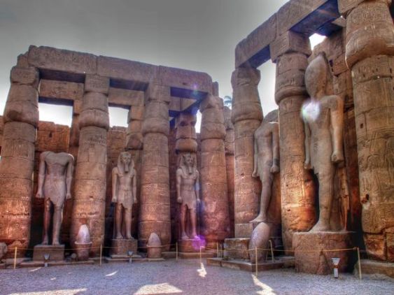 6 Louxor Egypte