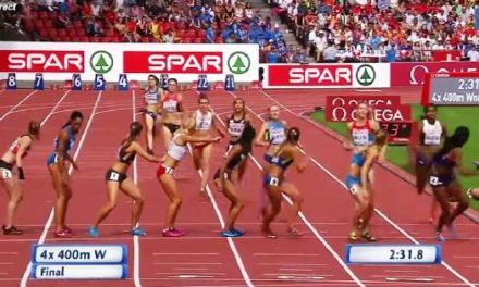 Athlétisme: Un relais 4x400m féminin d’anthologie
