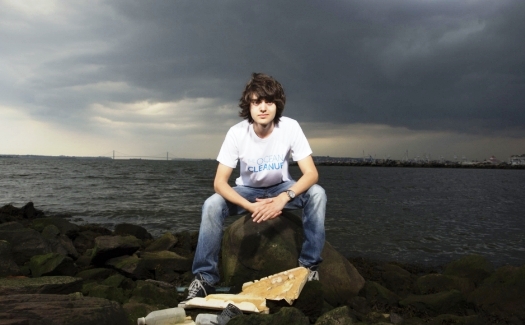 Boyan Slat prodige de l'écologie des océans