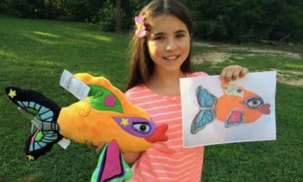 Un fabriquant de jouets crée de véritables peluches à partir de dessins d’enfants