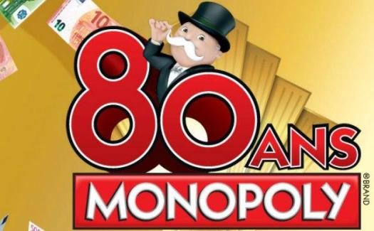 Monopoly anniversaire 80 ans