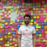 Une part de pizza contre un post-it !